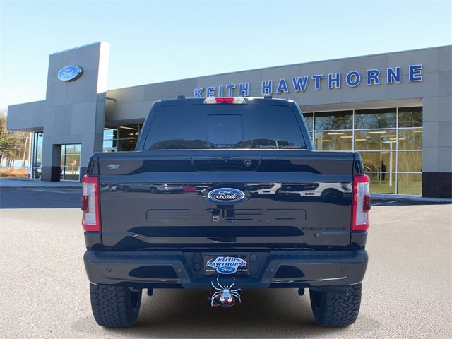 Certified 2022 Ford F150 Lariat w/ Equipment Group 502A High image 3