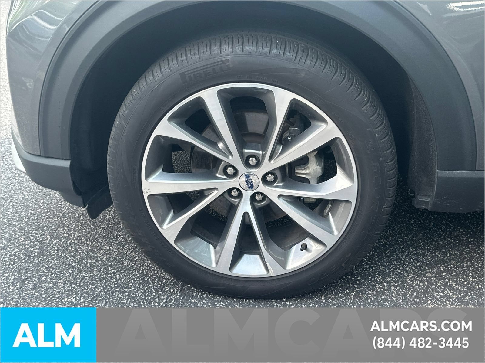 Certified 2025 Ford Explorer Platinum w/ Ultimate Package AWD/4WD image 12