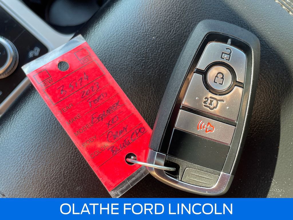 Certified 2023 Ford Explorer XLT image 12