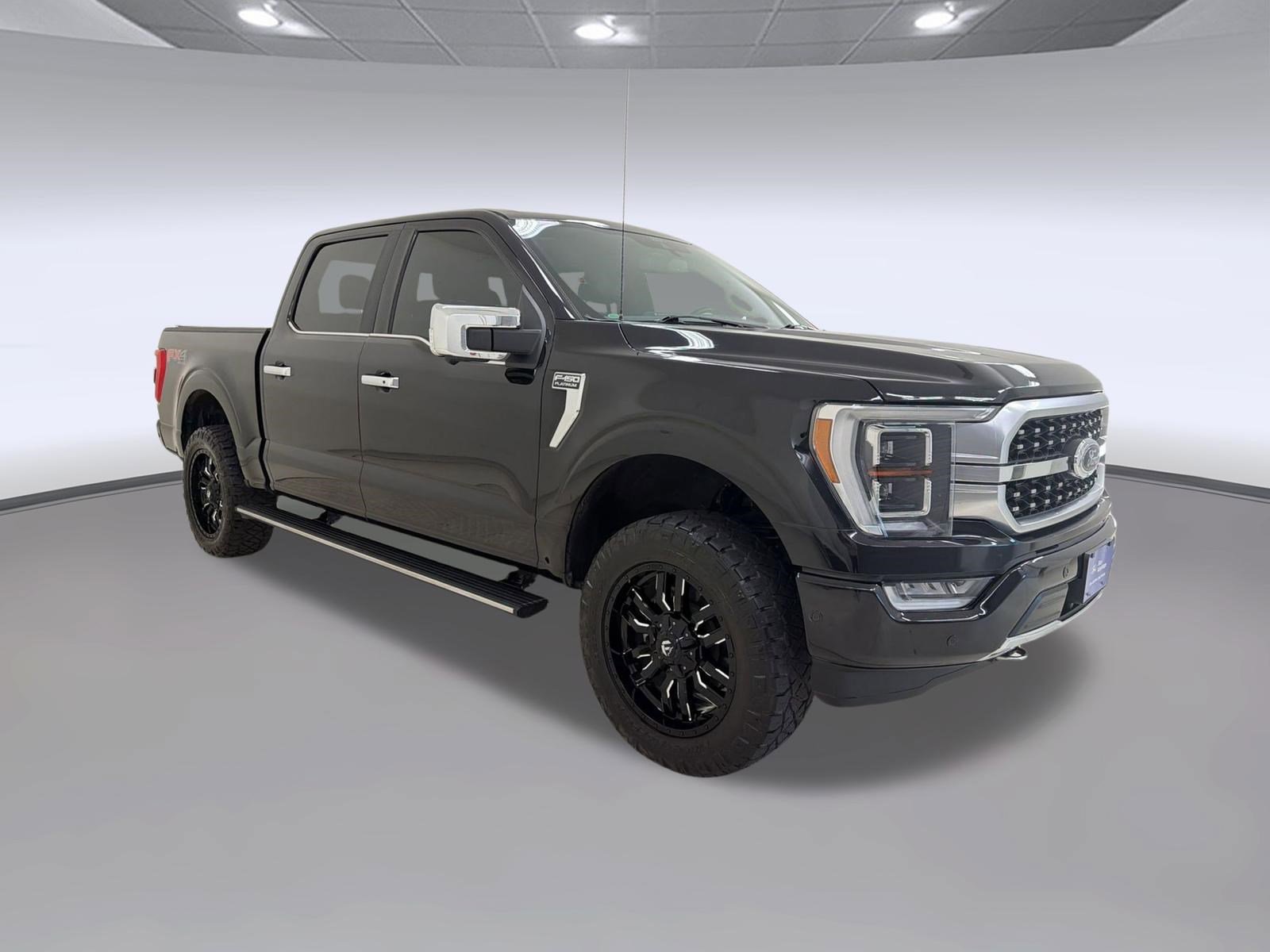Certified 2021 Ford F150 Platinum w/ Equipment Group 701A High AWD/4WD image 7