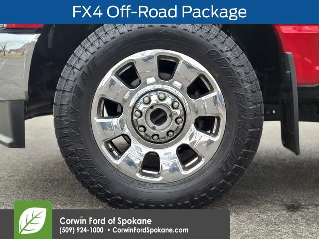 Certified 2023 Ford F250 King Ranch w/ Chrome Package image 14