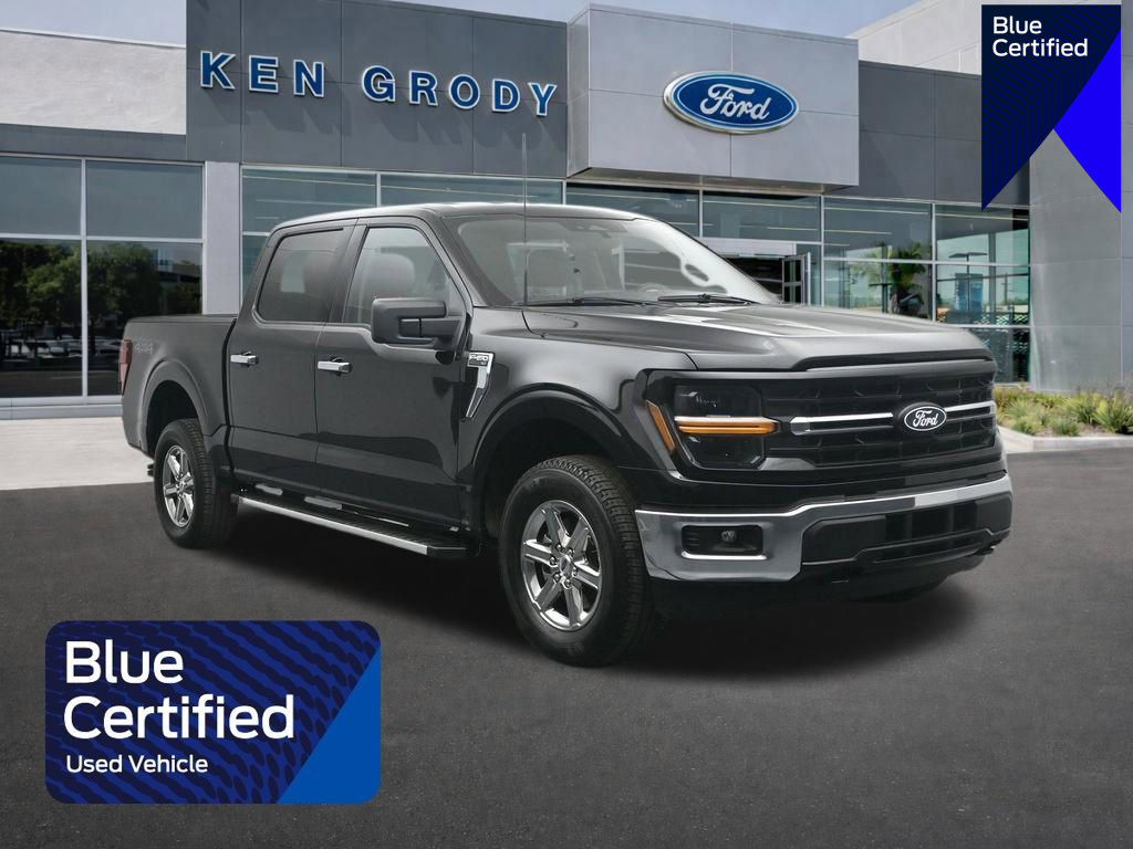 Certified 2025 Ford F150 XLT w/ Equipment Group 301A Standard image 1