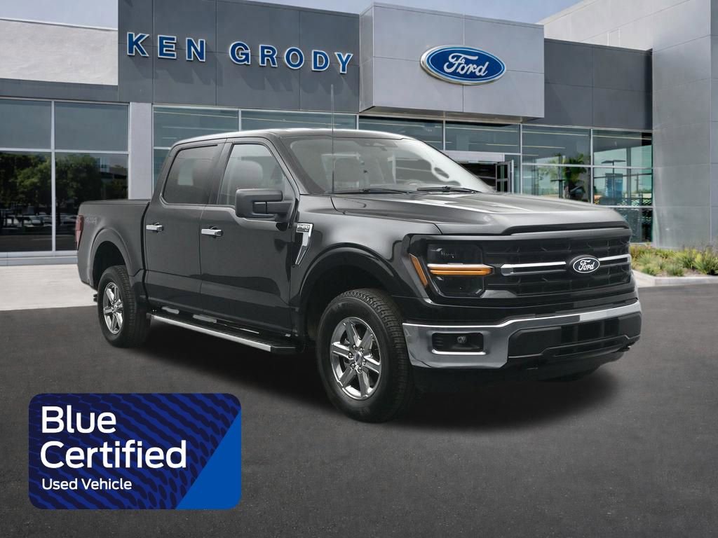 Certified 2025 Ford F150 XLT w/ Equipment Group 301A Standard