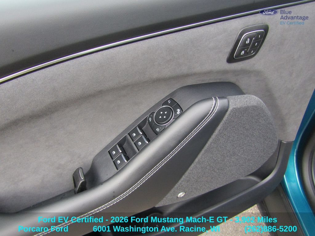 Certified 2026 Ford Mustang Mach-E GT AWD/4WD image 19