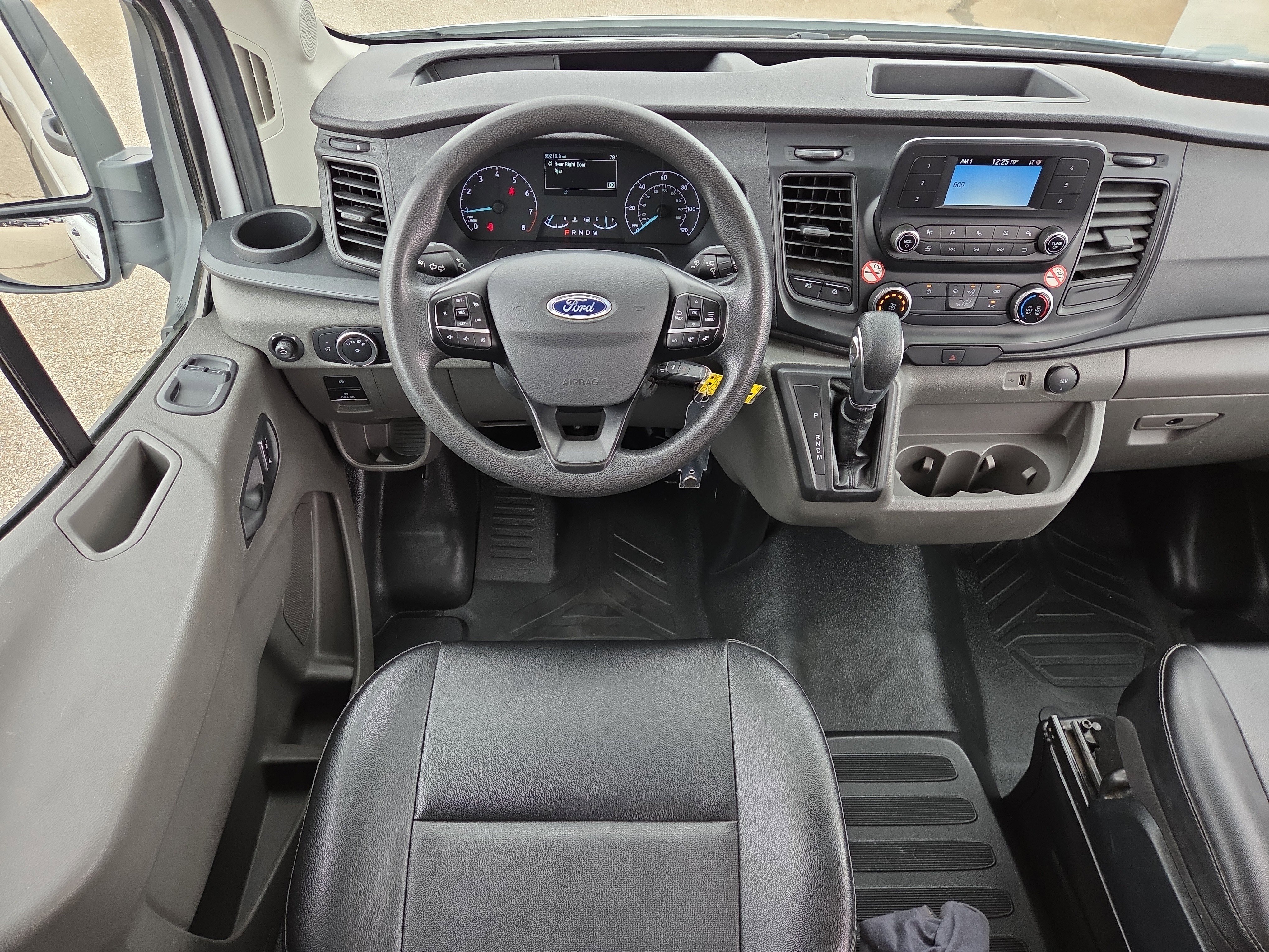 Certified 2023 Ford Transit 250 Medium Roof w/ Load Area Protection Package RWD image 17