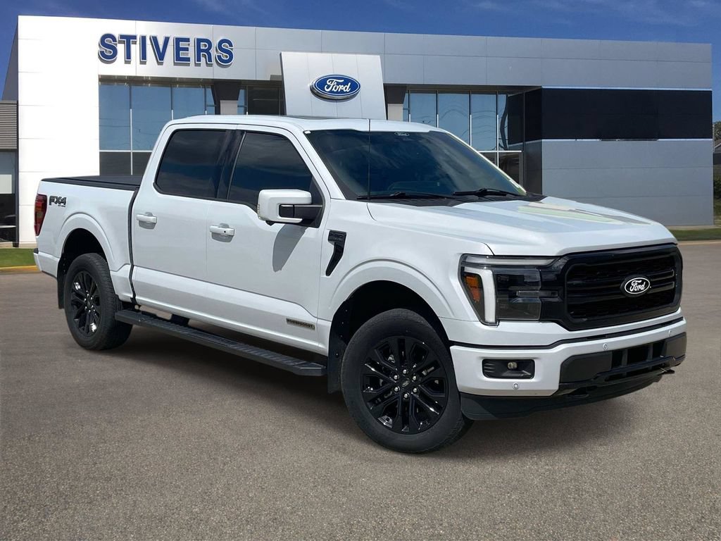 Certified 2025 Ford F150 Lariat w/ Equipment Group 502A High
