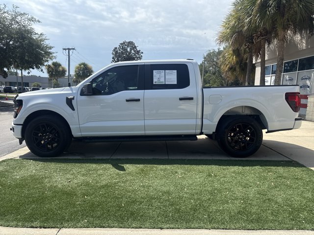 Certified 2024 Ford F150 STX w/ STX Black Appearance Package RWD image 8