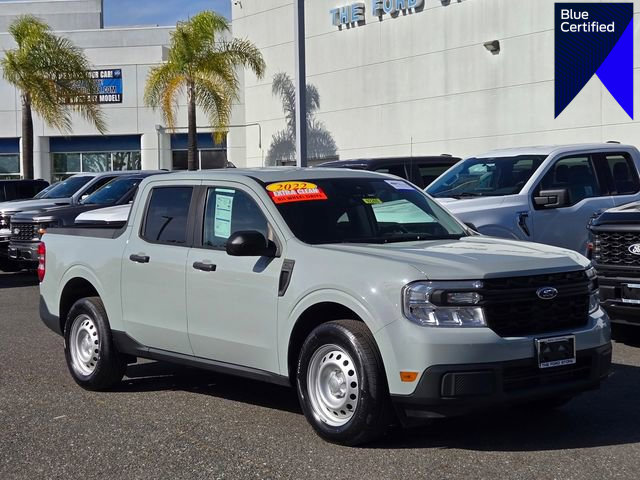 Certified 2022 Ford Maverick XL w/ Equipment Group 100A Standard