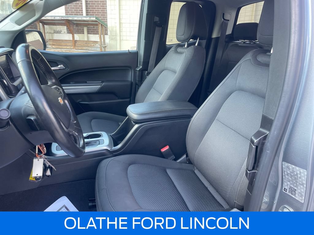 Used 2020 Chevrolet Colorado LT w/ LT Convenience Package AWD/4WD image 12