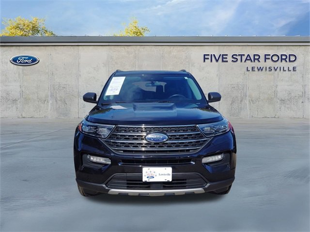 Certified 2022 Ford Explorer XLT w/ Equipment Group 202A image 3