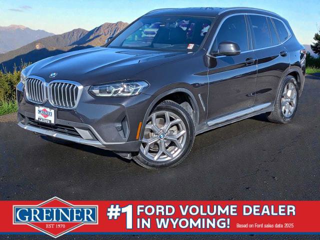 Used 2023 BMW X3 xDrive30i w/ Premium Package