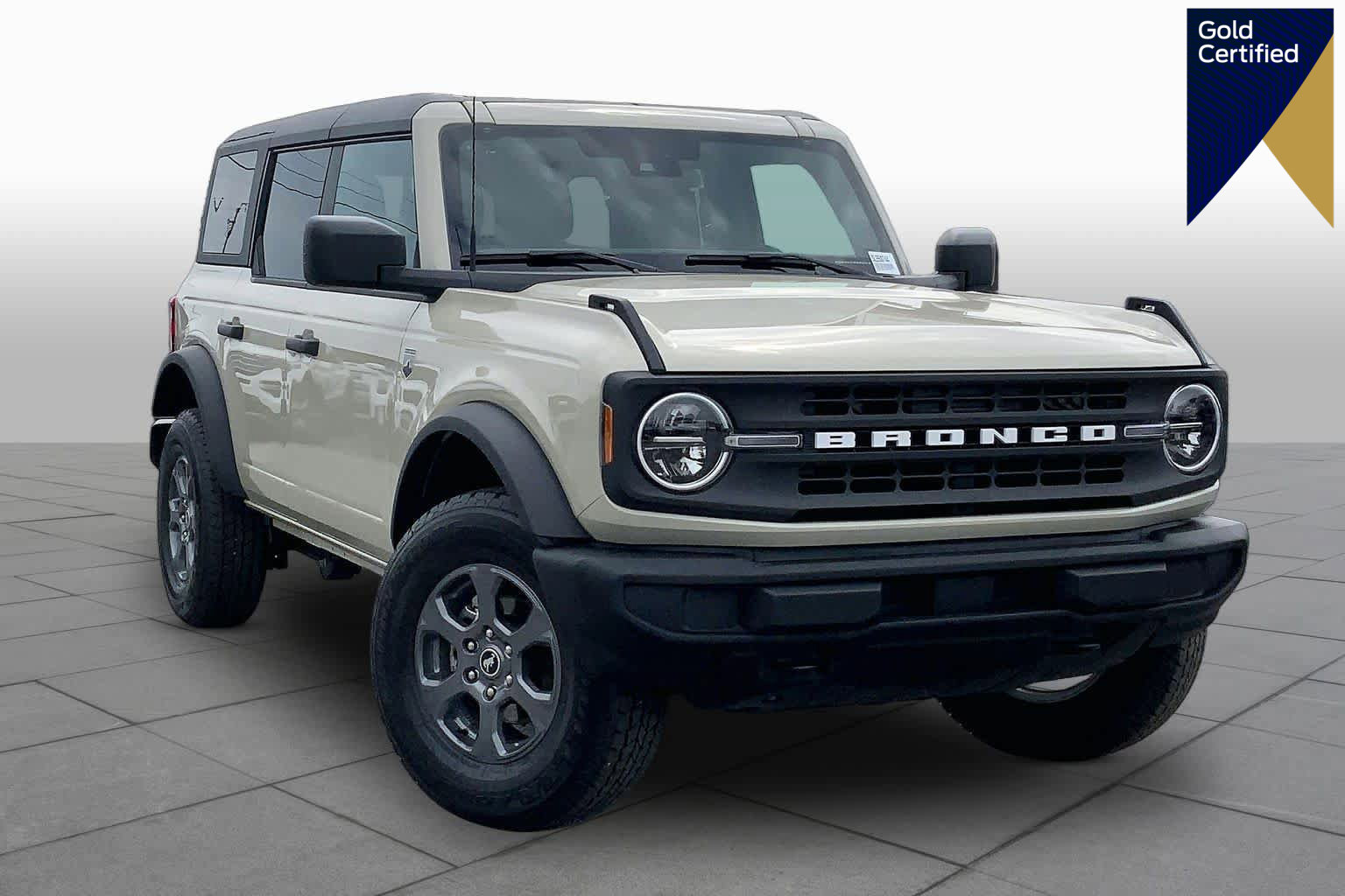 Certified 2025 Ford Bronco Big Bend AWD/4WD image 1