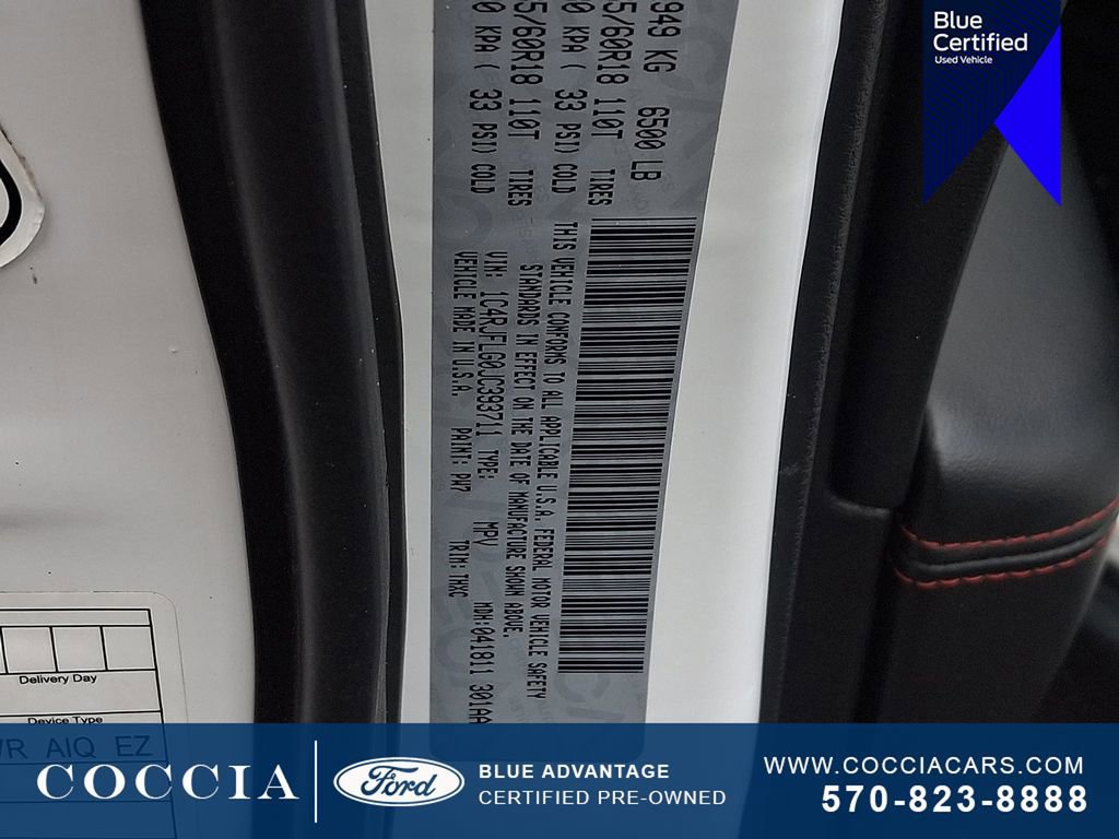 Used 2018 Jeep Grand Cherokee Trailhawk image 27