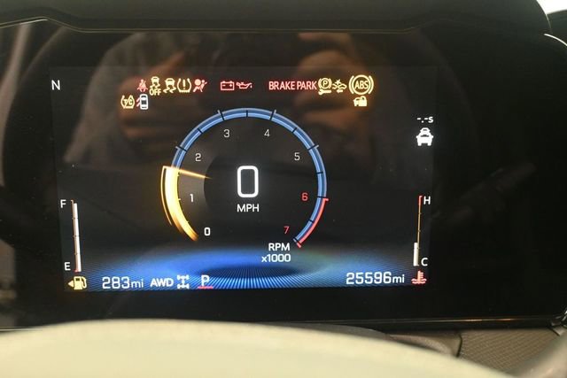 Used 2025 Chevrolet TrailBlazer LT AWD/4WD image 9