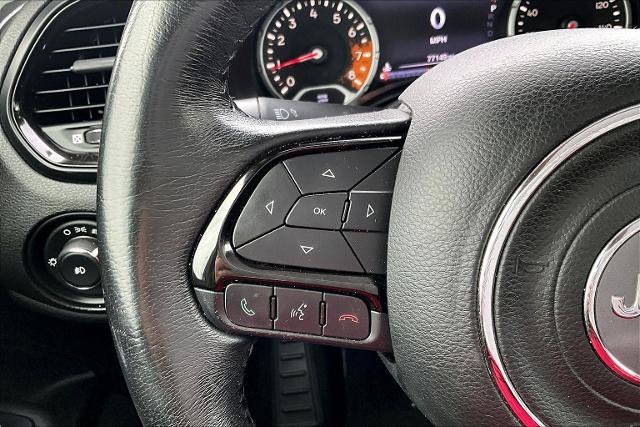 Used 2018 Jeep Renegade Altitude w/ UConnect 8.4 Nav Group image 18