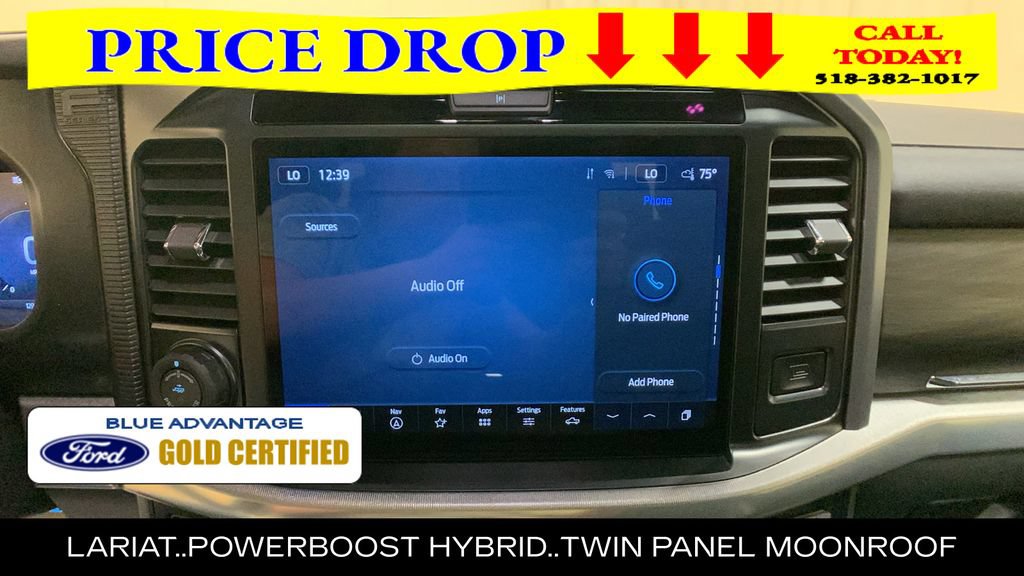 Certified 2025 Ford F150 Lariat w/ Equipment Group 502A High AWD/4WD image 44