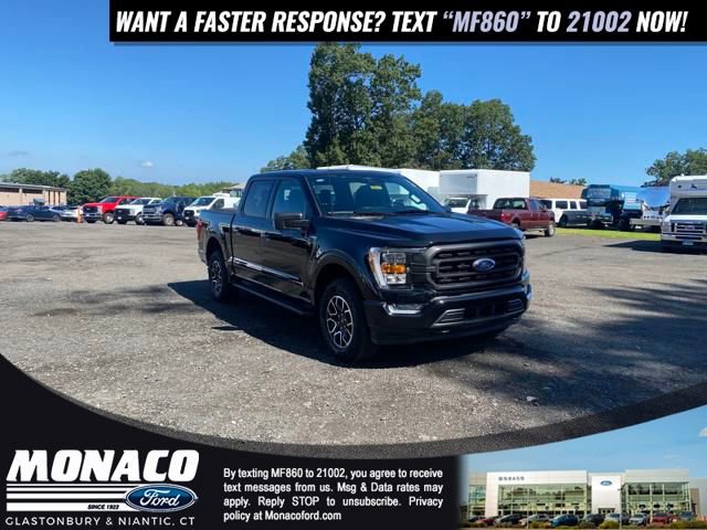 Certified 2023 Ford F150 XLT w/ Equipment Group 302A High