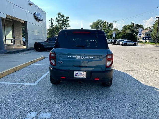Certified 2022 Ford Bronco Sport Outer Banks w/ Tech Package AWD/4WD image 15