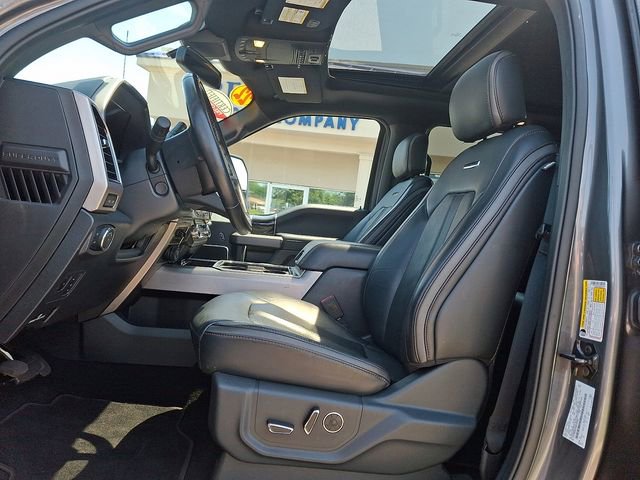 Certified 2022 Ford F250 Platinum AWD/4WD image 13