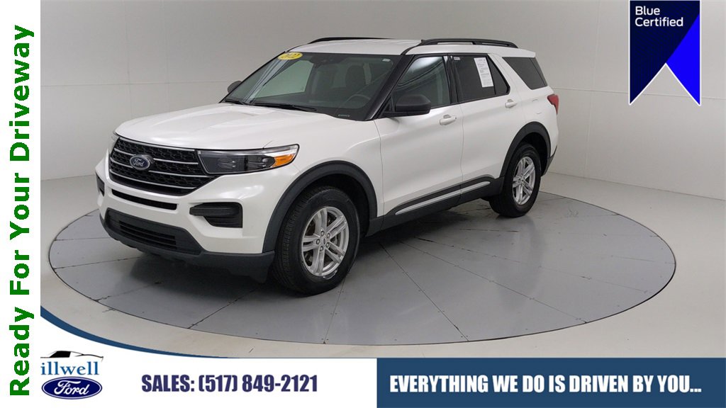 Certified 2022 Ford Explorer XLT