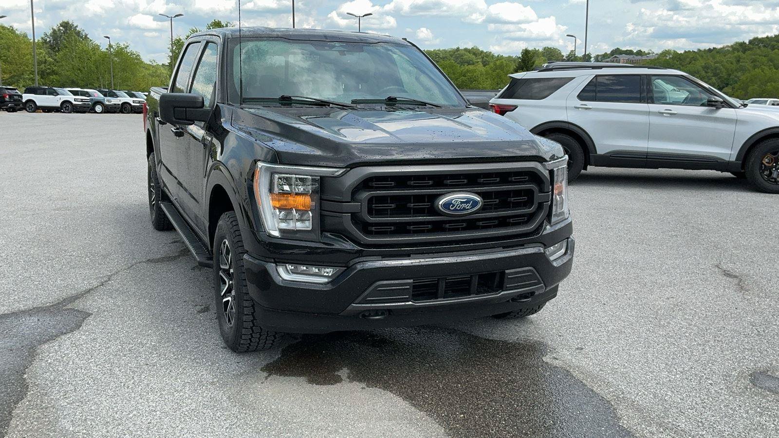 Certified 2023 Ford F150 XLT w/ Equipment Group 302A High AWD/4WD image 3