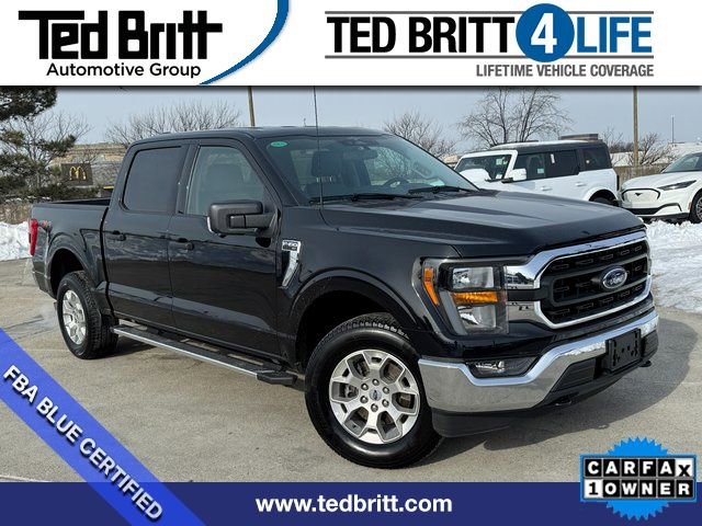 Certified 2023 Ford F150 XLT w/ Equipment Group 301A Mid image 1