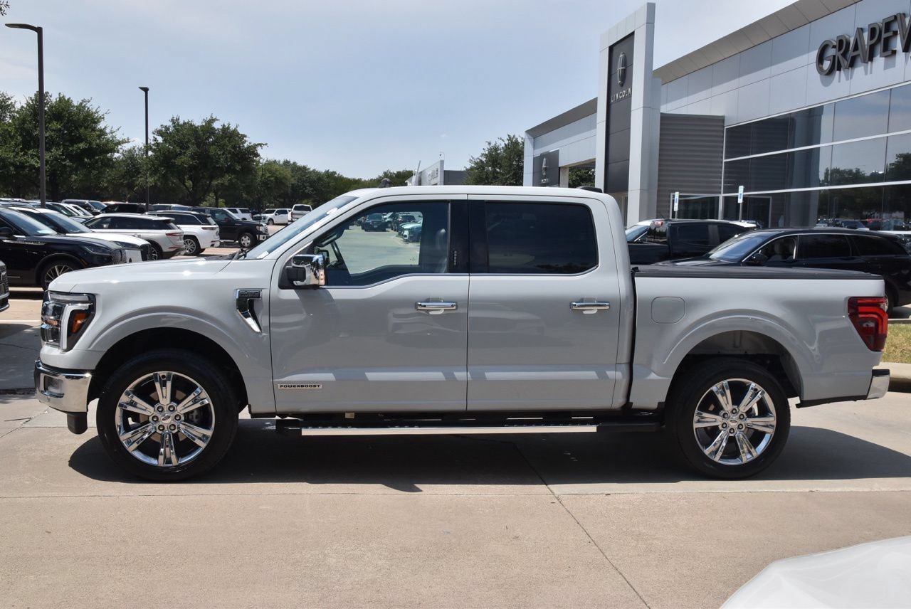 Certified 2024 Ford F150 Lariat w/ Equipment Group 502A High AWD/4WD image 12