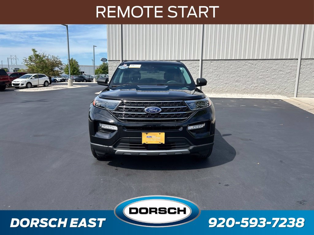 Certified 2023 Ford Explorer XLT w/ Equipment Group 202A AWD/4WD image 2