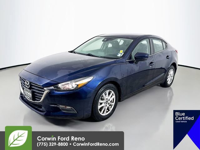 Used 2018 MAZDA MAZDA3 Sport w/ Preferred Equipment Package