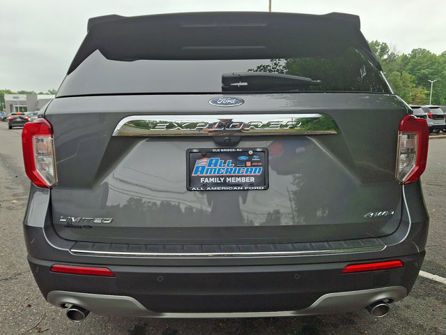Certified 2023 Ford Explorer Limited w/ Equipment Group 301A AWD/4WD image 8