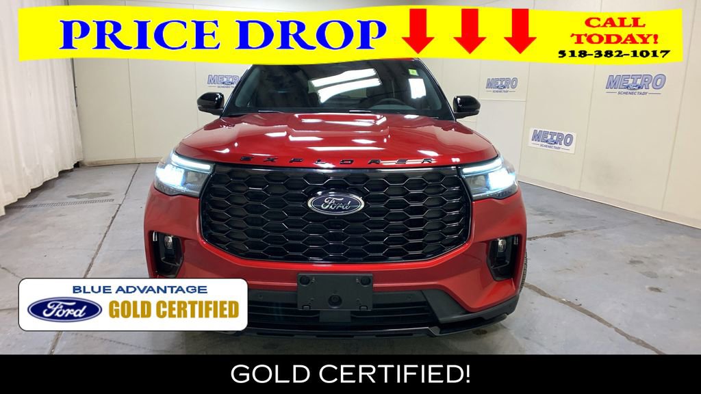 Certified 2025 Ford Explorer ST-Line AWD/4WD image 47