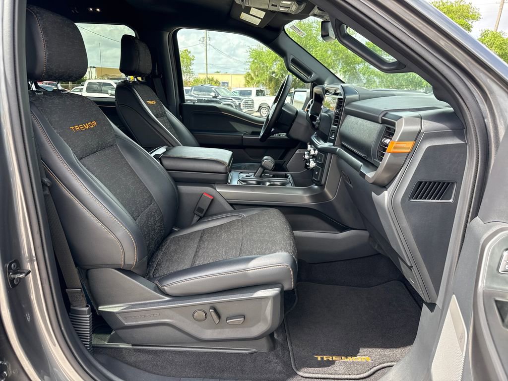 Certified 2025 Ford F150 Tremor w/ Bed Utility Package image 27