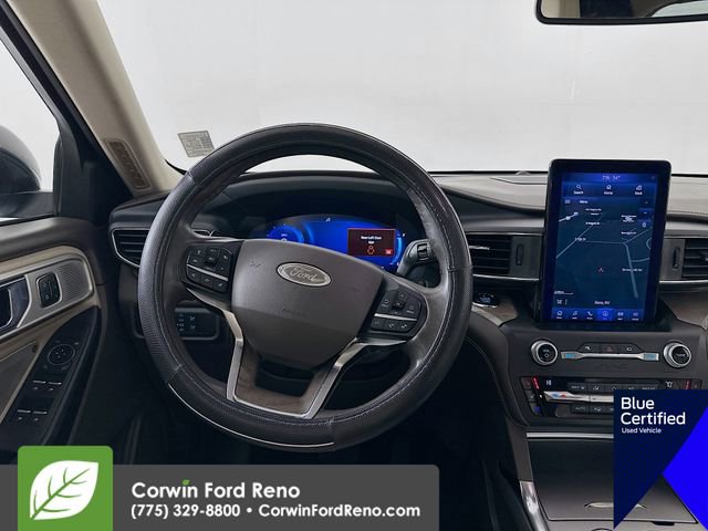 Certified 2020 Ford Explorer Platinum w/ Premium Technology Package image 26