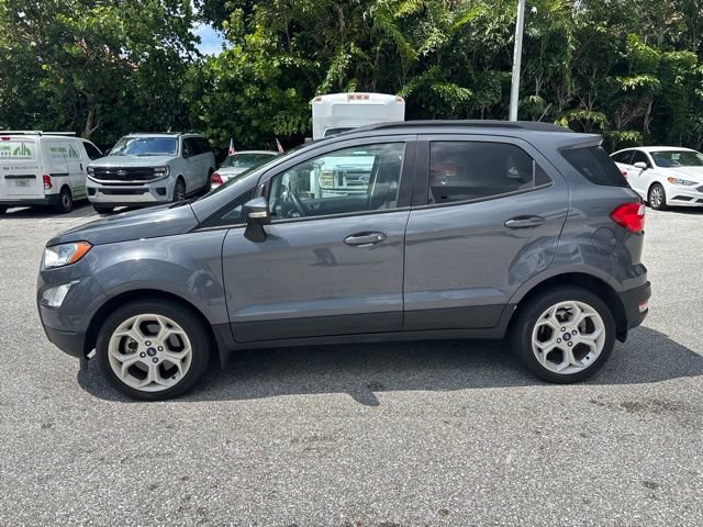 Certified 2021 Ford EcoSport SE w/ SE Convenience Package FWD image 4