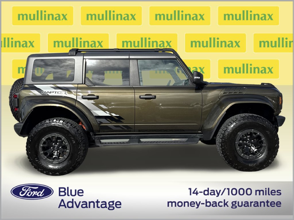 Certified 2024 Ford Bronco Raptor AWD/4WD image 2