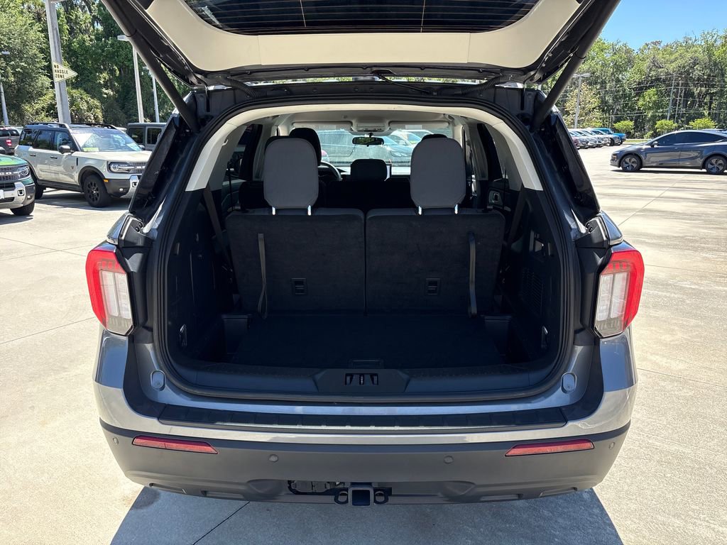 Certified 2025 Ford Explorer Active AWD/4WD image 55