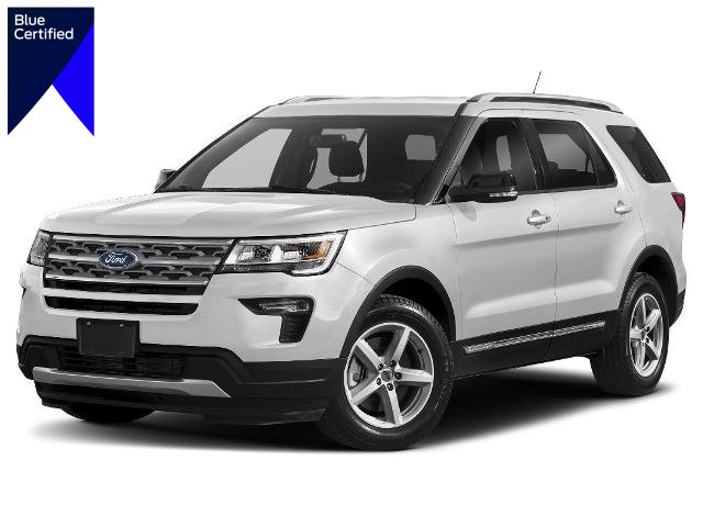 Certified 2019 Ford Explorer XLT w/ Equipment Group 202A