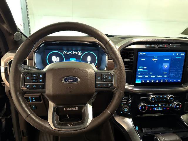 Certified 2023 Ford F150 King Ranch w/ Equipment Group 601A High AWD/4WD image 8