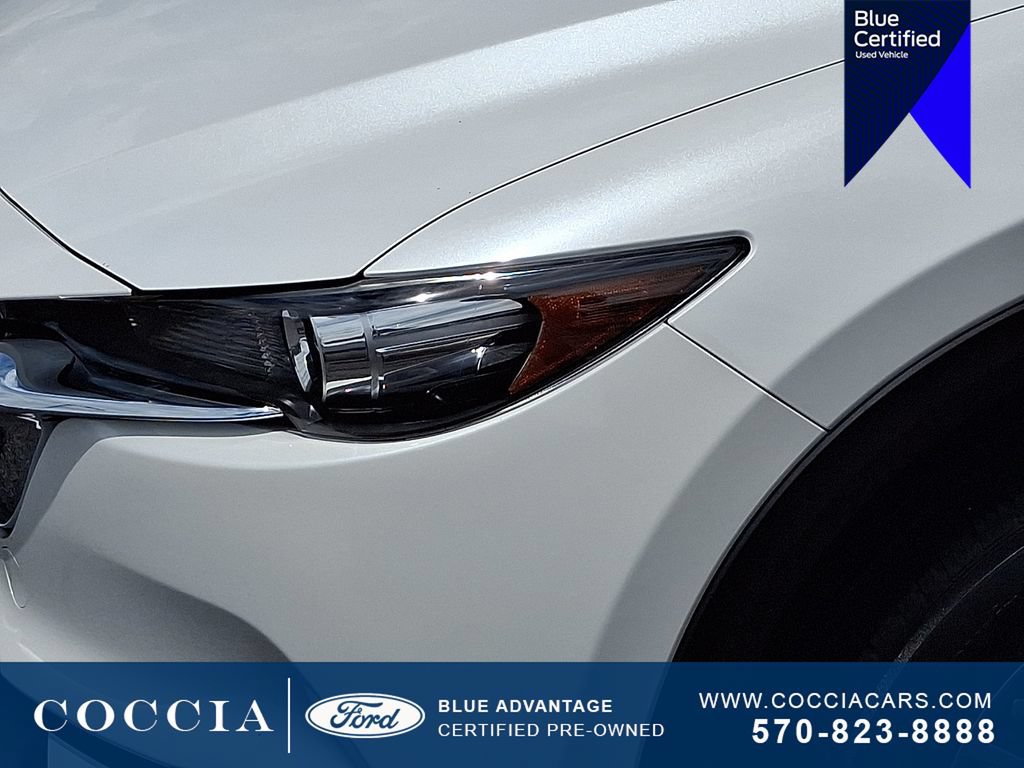 Used 2021 MAZDA CX-5 Touring AWD/4WD image 9