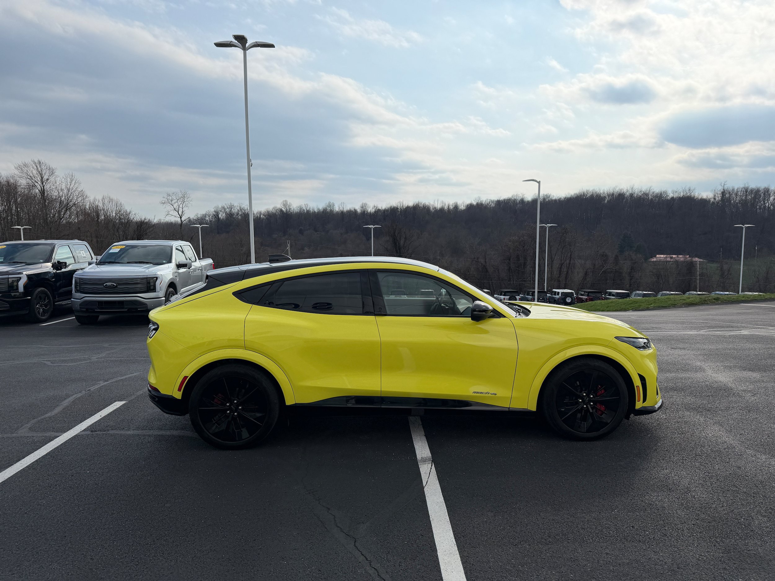 Certified 2025 Ford Mustang Mach-E GT AWD/4WD image 4