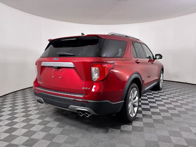 Certified 2023 Ford Explorer Platinum w/ Technology Package image 5
