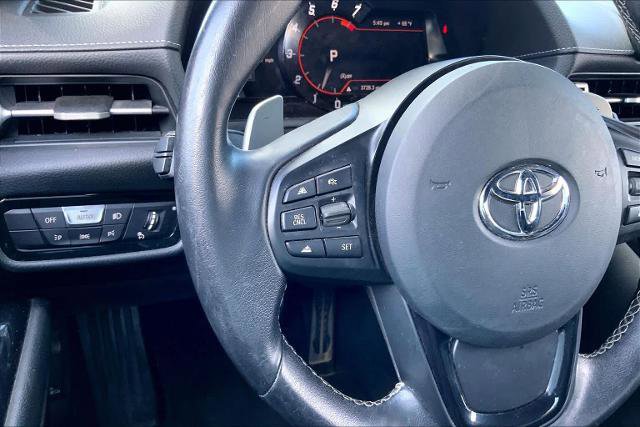 Used 2020 Toyota Supra Premium w/ Driver Assist Package RWD image 21