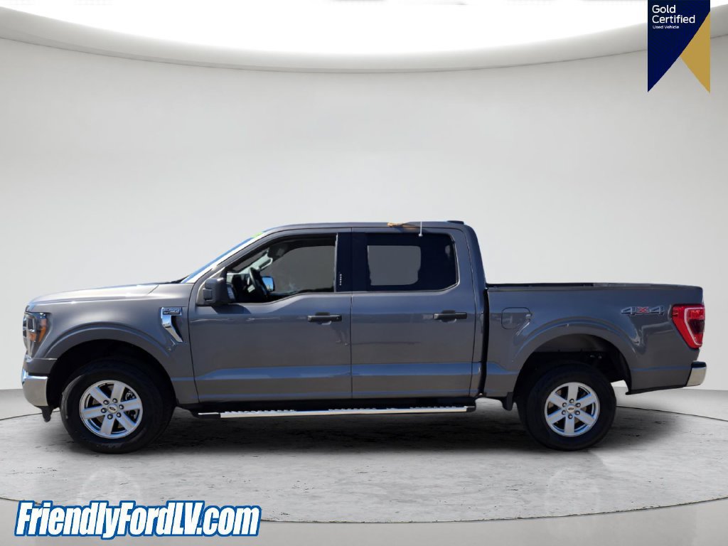 Certified 2023 Ford F150 XLT w/ Equipment Group 301A Mid AWD/4WD image 3