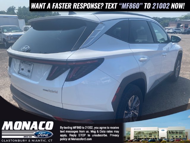 Used 2022 Hyundai Tucson Blue AWD/4WD image 8
