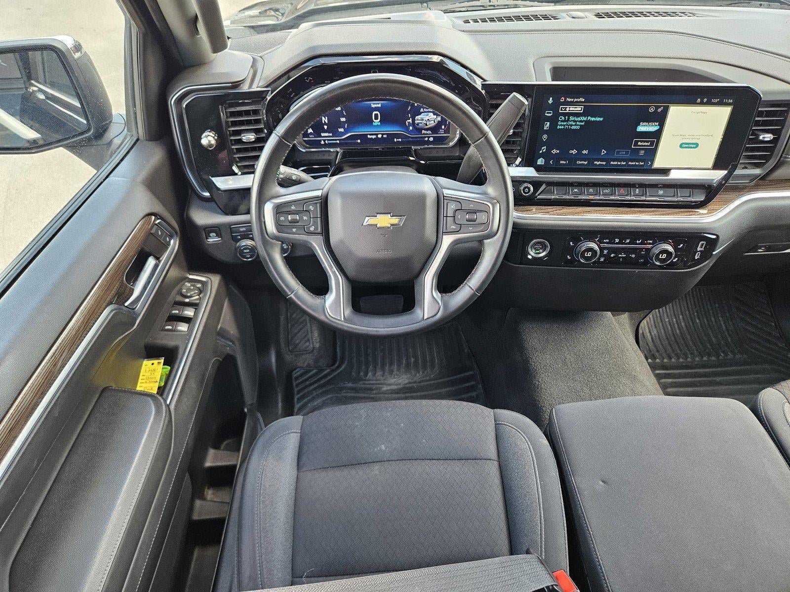 Used 2024 Chevrolet Silverado 1500 LT AWD/4WD image 12