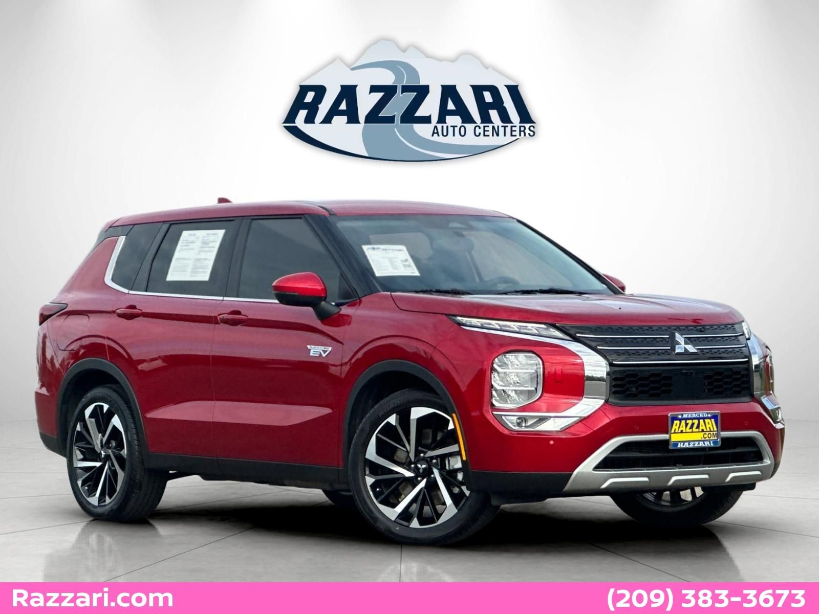 Used 2023 Mitsubishi Outlander 4WD Plug-In Hybrid
