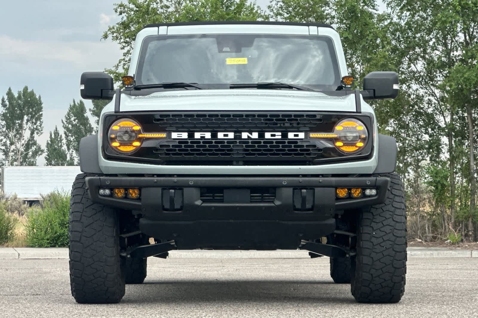 Certified 2022 Ford Bronco Wildtrak AWD/4WD image 10