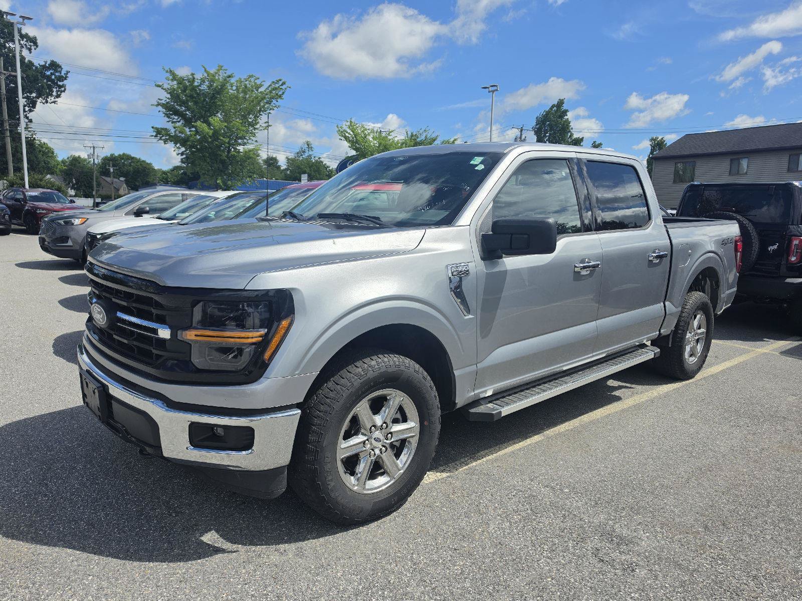 Certified 2025 Ford F150 XLT w/ Equipment Group 301A Standard AWD/4WD image 8