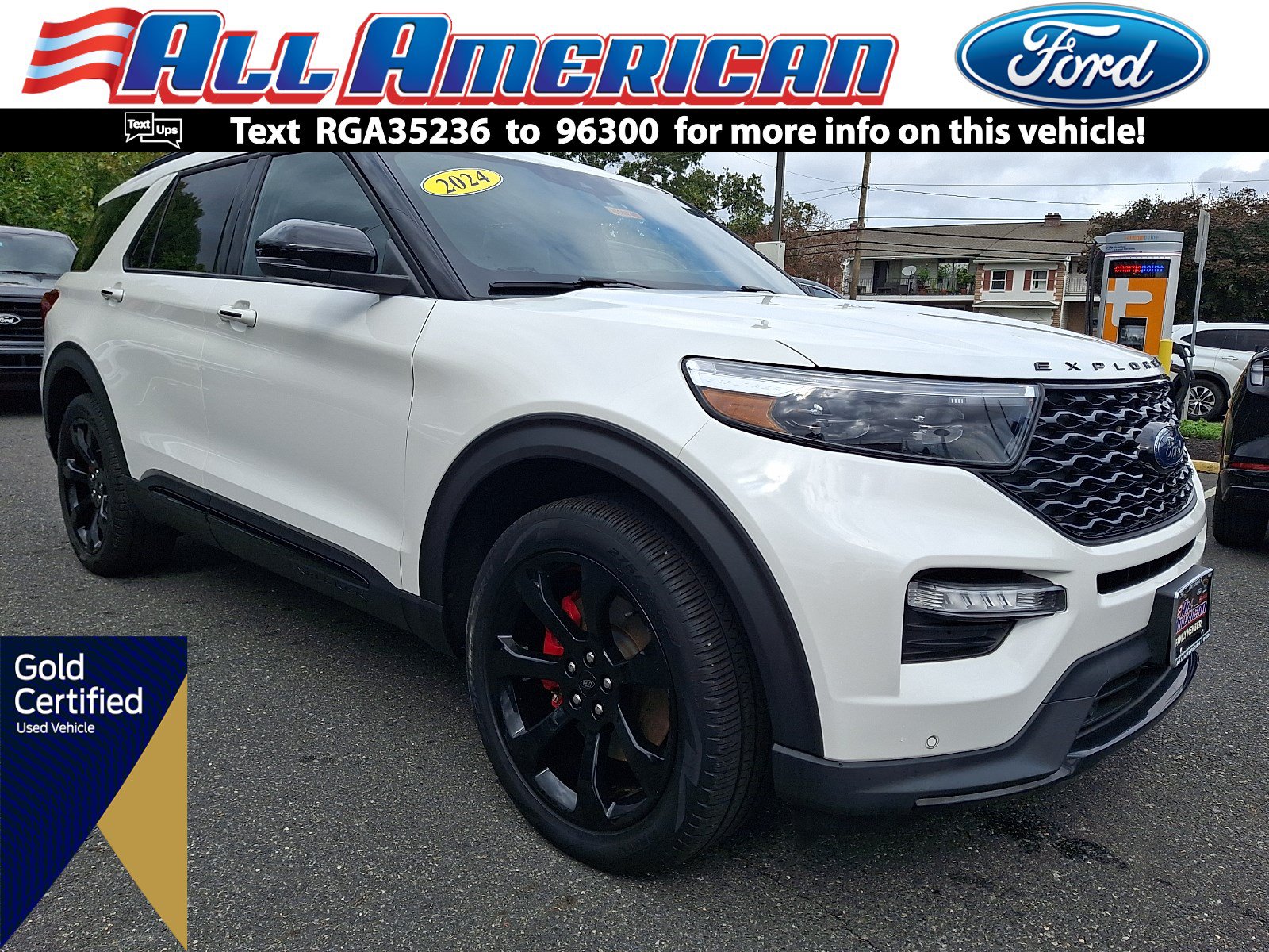 Certified 2024 Ford Explorer ST w/ Equipment Group 401A AWD/4WD image 1