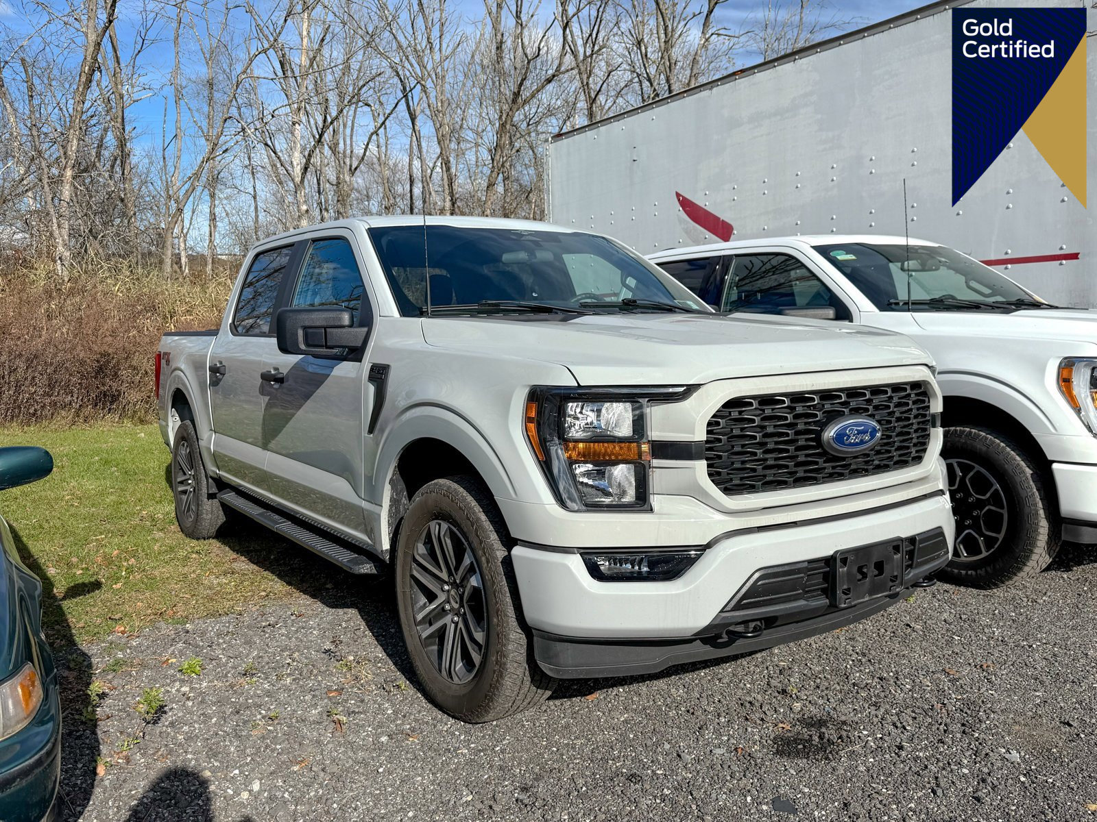 Certified 2023 Ford F150 XL w/ STX Appearance Package